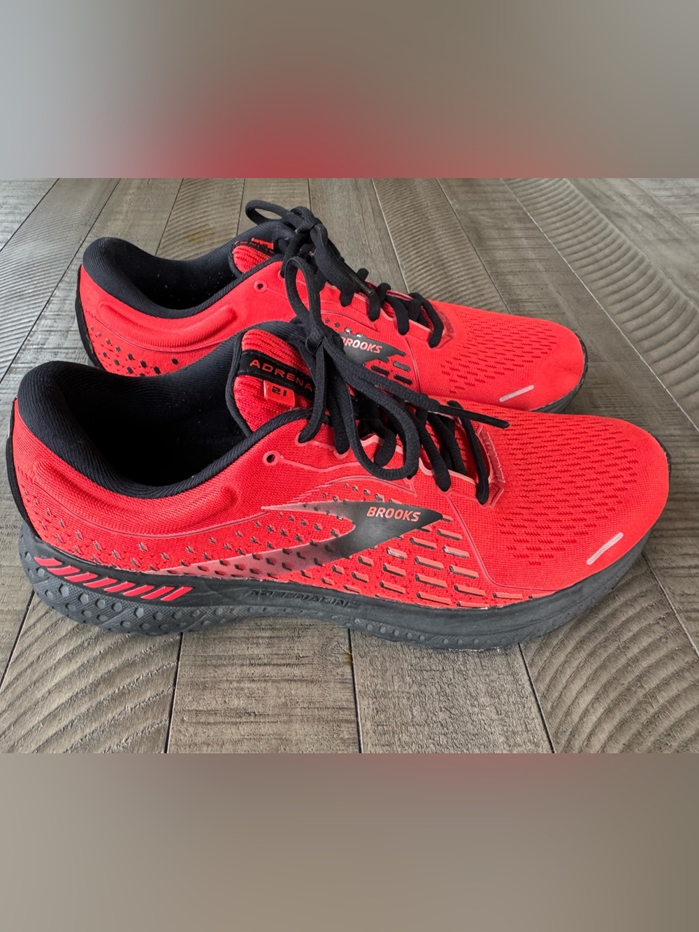 Brooks Adrenaline GTS Athletic Running Shoes Men’s Size 11.5 (D) - Picture 6 of 11